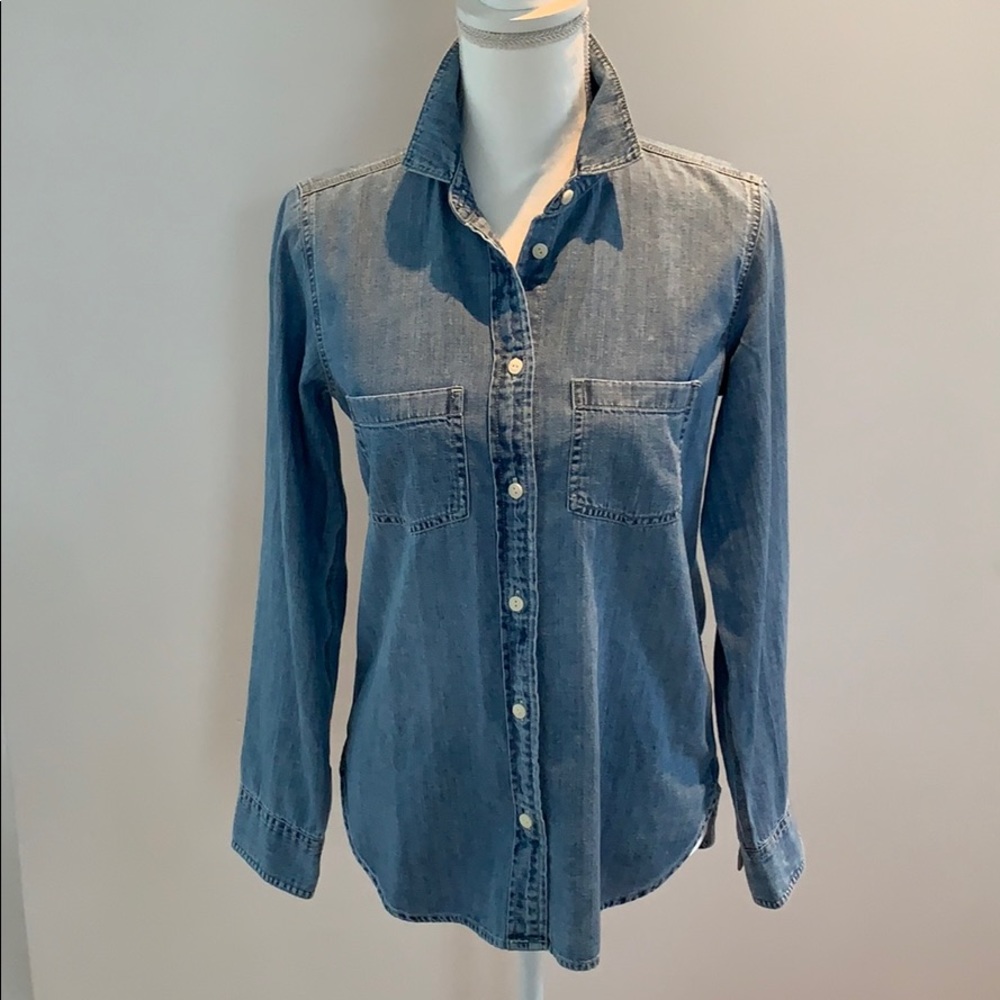 Denim /Chambray Top